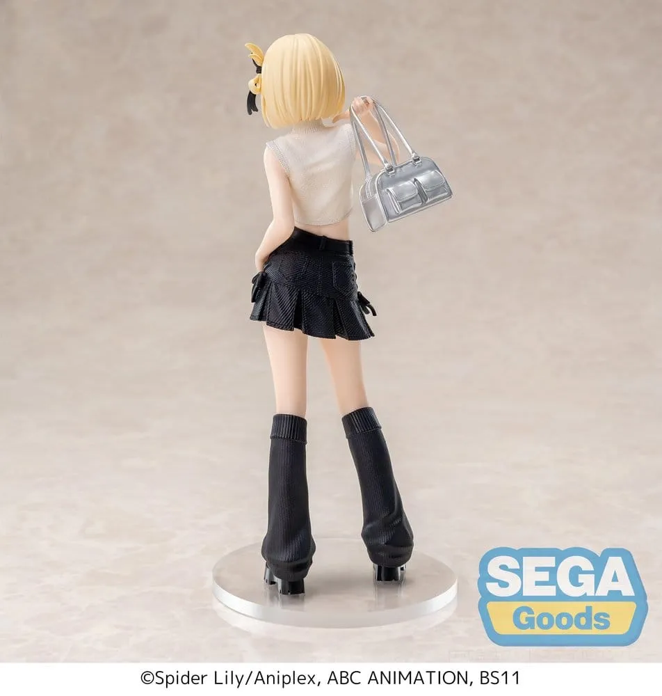 Lycoris Recoil High Premium Figure PVC Figure Chisato Nishikigi Street Snap 20 cm